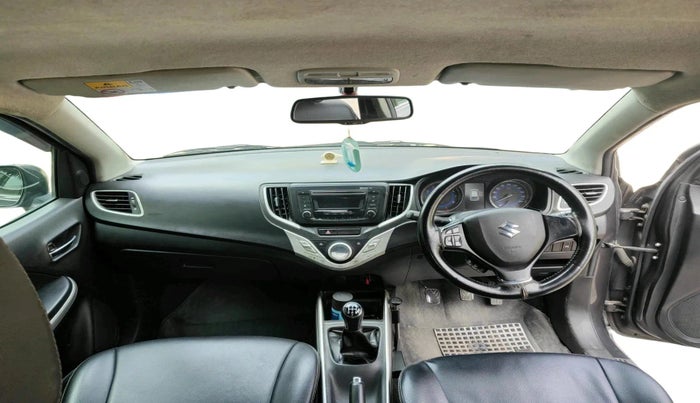 2016 Maruti Baleno ZETA PETROL 1.2, Petrol, Manual, 1,13,502 km, interior