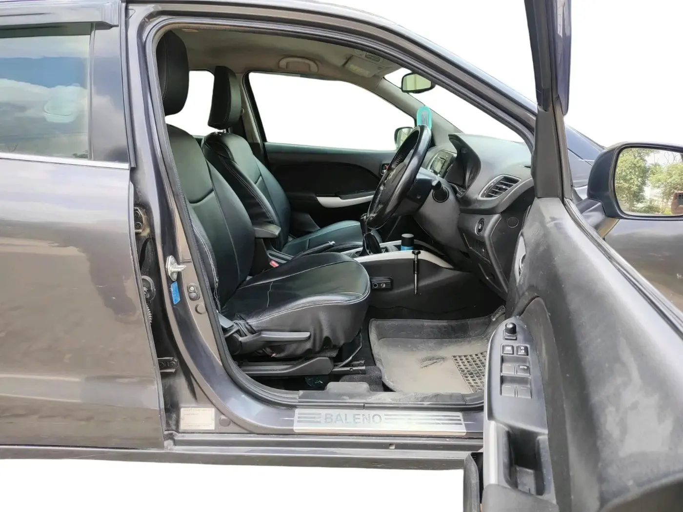 2016 Maruti Baleno ZETA PETROL 1.2, Petrol, Manual, 1,13,502 km, interior