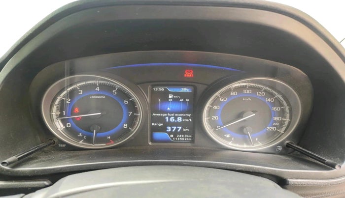 2016 Maruti Baleno ZETA PETROL 1.2, Petrol, Manual, 1,13,502 km, interior