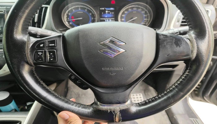 2016 Maruti Baleno ZETA PETROL 1.2, Petrol, Manual, 1,13,502 km, interior