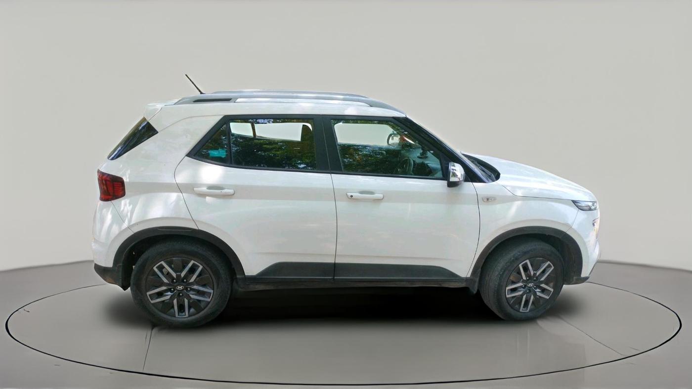 2021 Hyundai VENUE S (O) MT 1.5 CRDI, Diesel, Manual, 59,865 km, exterior