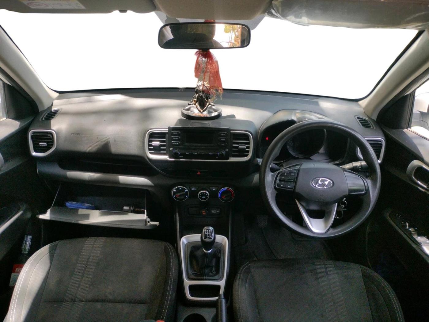 2021 Hyundai VENUE S (O) MT 1.5 CRDI, Diesel, Manual, 59,865 km, interior