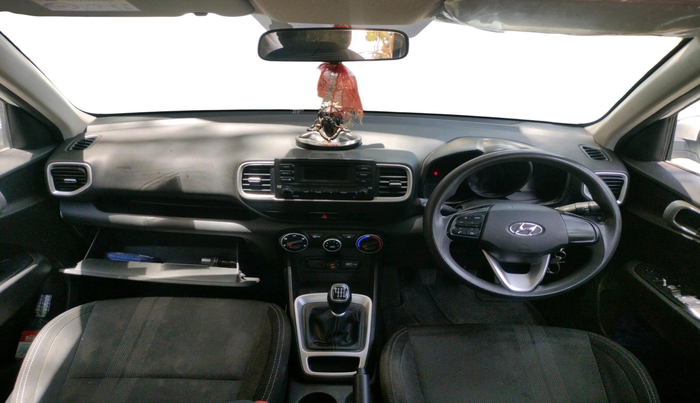 2021 Hyundai VENUE S (O) MT 1.5 CRDI, Diesel, Manual, 59,865 km, interior