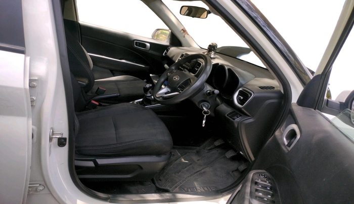 2021 Hyundai VENUE S (O) MT 1.5 CRDI, Diesel, Manual, 59,865 km, interior