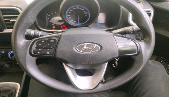 2021 Hyundai VENUE S (O) MT 1.5 CRDI, Diesel, Manual, 59,865 km, interior
