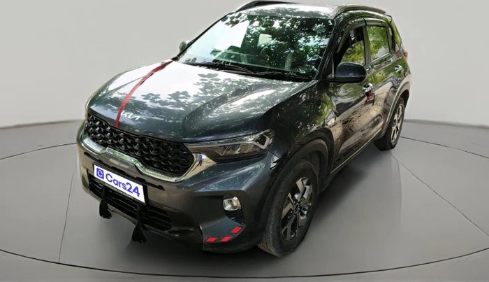2021 KIA SONET HTX 1.0 IMT, Petrol, Manual, 40,996 km, exterior