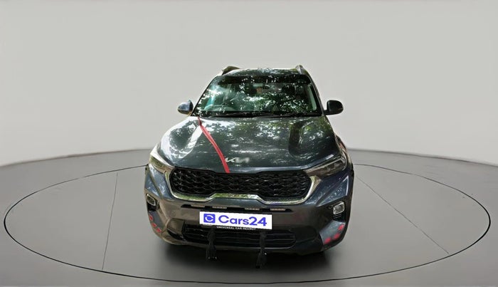 2021 KIA SONET HTX 1.0 IMT, Petrol, Manual, 40,996 km, exterior