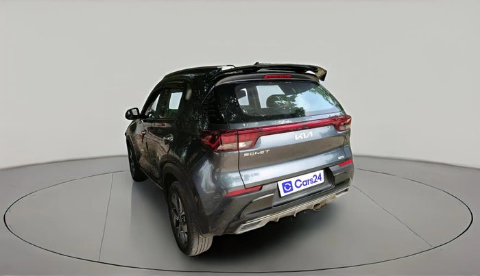 2021 KIA SONET HTX 1.0 IMT, Petrol, Manual, 40,996 km, exterior