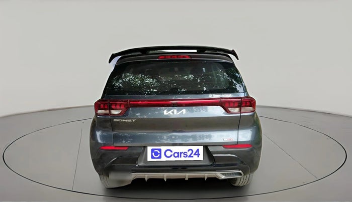 2021 KIA SONET HTX 1.0 IMT, Petrol, Manual, 40,996 km, exterior
