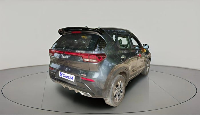 2021 KIA SONET HTX 1.0 IMT, Petrol, Manual, 40,996 km, exterior