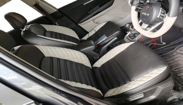 2021 KIA SONET HTX 1.0 IMT, Petrol, Manual, 40,996 km, interior