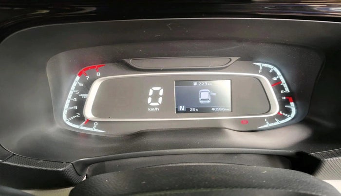 2021 KIA SONET HTX 1.0 IMT, Petrol, Manual, 40,996 km, interior