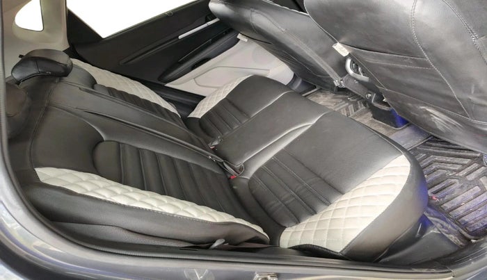 2021 KIA SONET HTX 1.0 IMT, Petrol, Manual, 40,996 km, interior