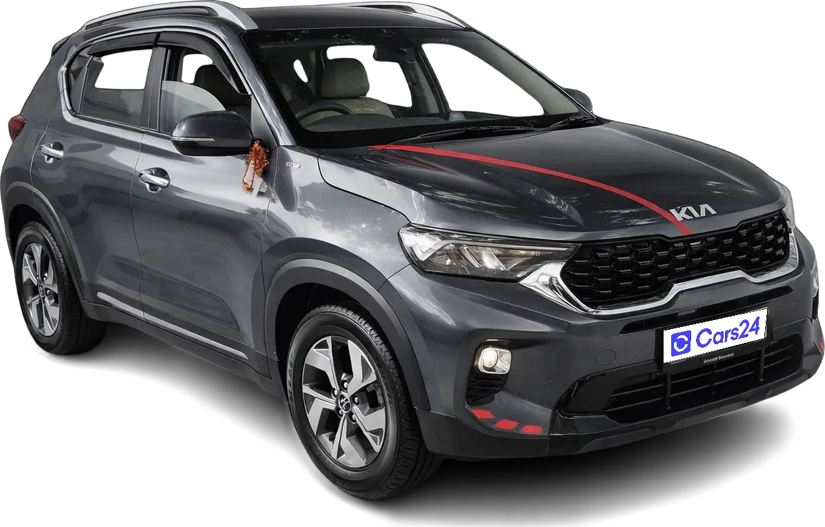 2021 KIA SONET - SUV - Petrol - Manual - ₹7.40 lakh