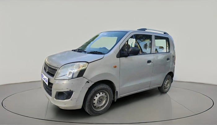 2012 Maruti Wagon R 1.0 LXI CNG, CNG, Manual, 1,64,726 km, exterior