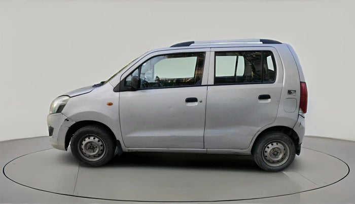2012 Maruti Wagon R 1.0 LXI CNG, CNG, Manual, 1,64,726 km, exterior