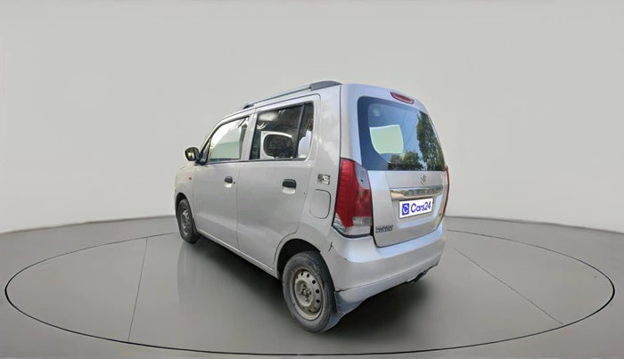2012 Maruti Wagon R 1.0 LXI CNG, CNG, Manual, 1,64,726 km, exterior