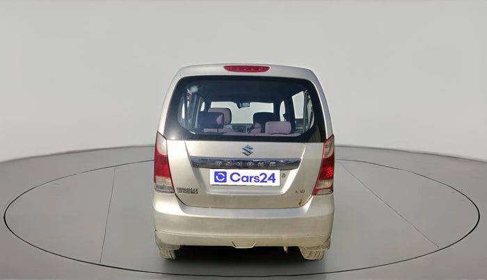2012 Maruti Wagon R 1.0 LXI CNG, CNG, Manual, 1,64,726 km, exterior