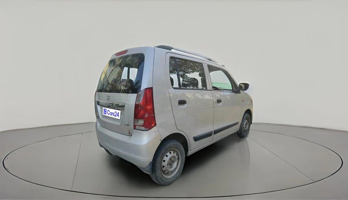 2012 Maruti Wagon R 1.0 LXI CNG, CNG, Manual, 1,64,726 km, exterior