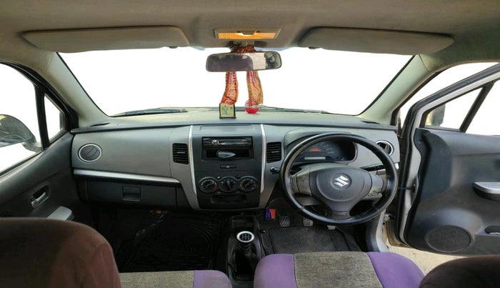 2012 Maruti Wagon R 1.0 LXI CNG, CNG, Manual, 1,64,726 km, interior