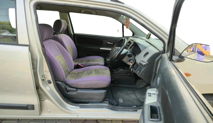 2012 Maruti Wagon R 1.0 LXI CNG, CNG, Manual, 1,64,726 km, interior