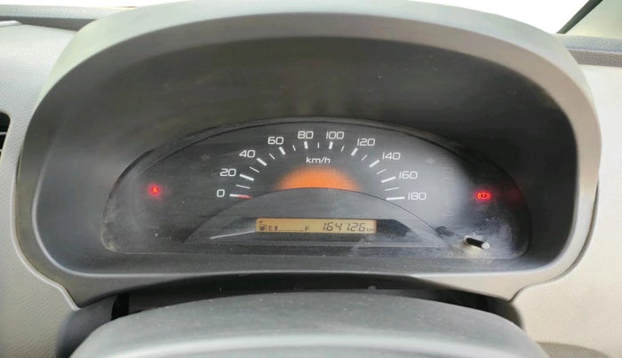 2012 Maruti Wagon R 1.0 LXI CNG, CNG, Manual, 1,64,726 km, interior