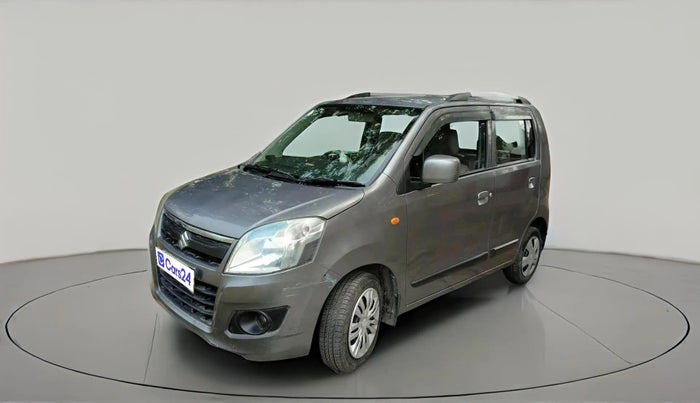 2017 Maruti Wagon R 1.0 VXI, Petrol, Manual, 51,554 km, exterior