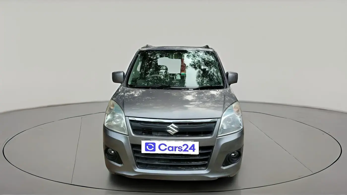 2017 Maruti Wagon R 1.0 VXI, Petrol, Manual, 51,554 km, exterior