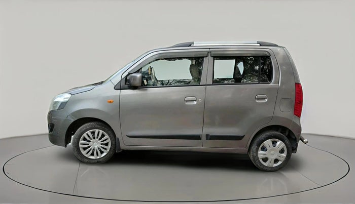 2017 Maruti Wagon R 1.0 VXI, Petrol, Manual, 51,554 km, exterior