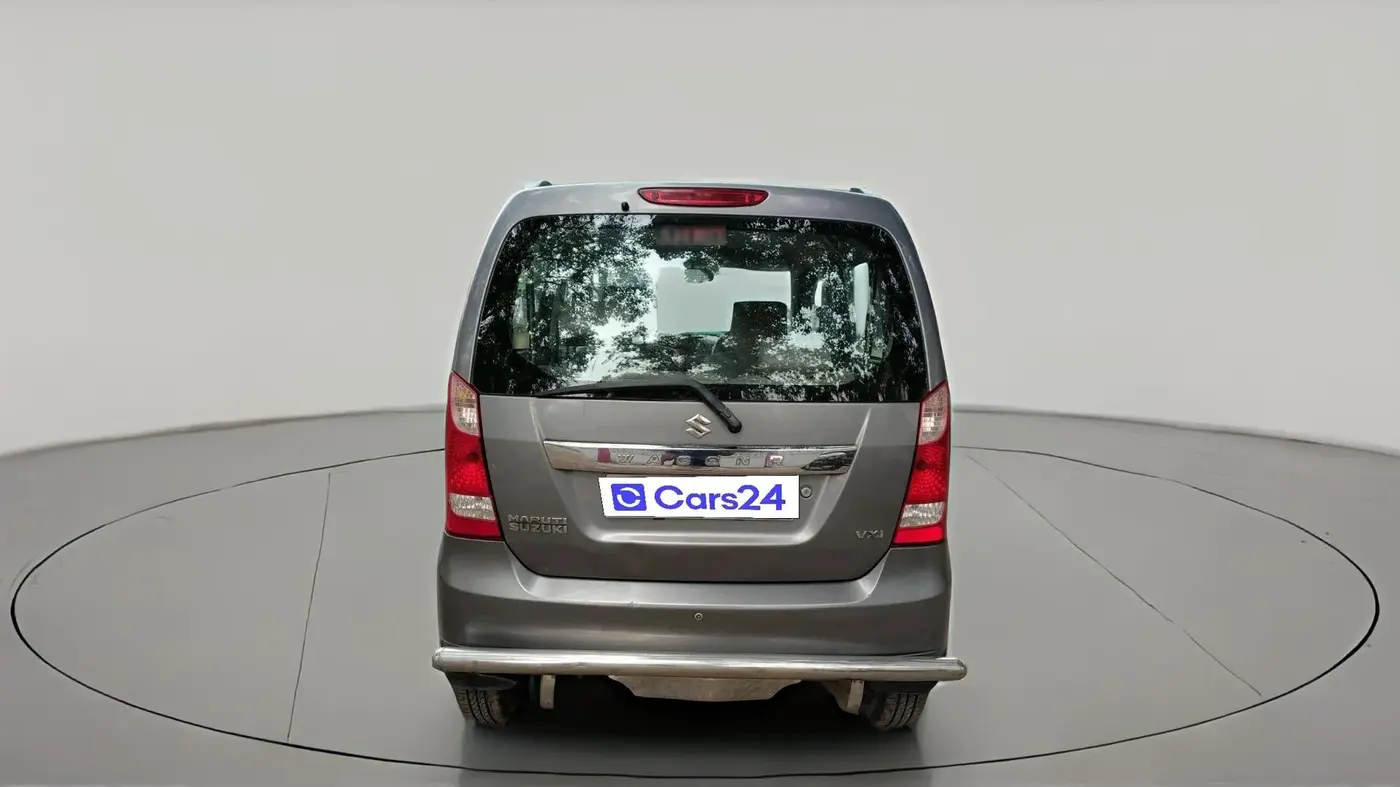 2017 Maruti Wagon R 1.0 VXI, Petrol, Manual, 51,554 km, exterior