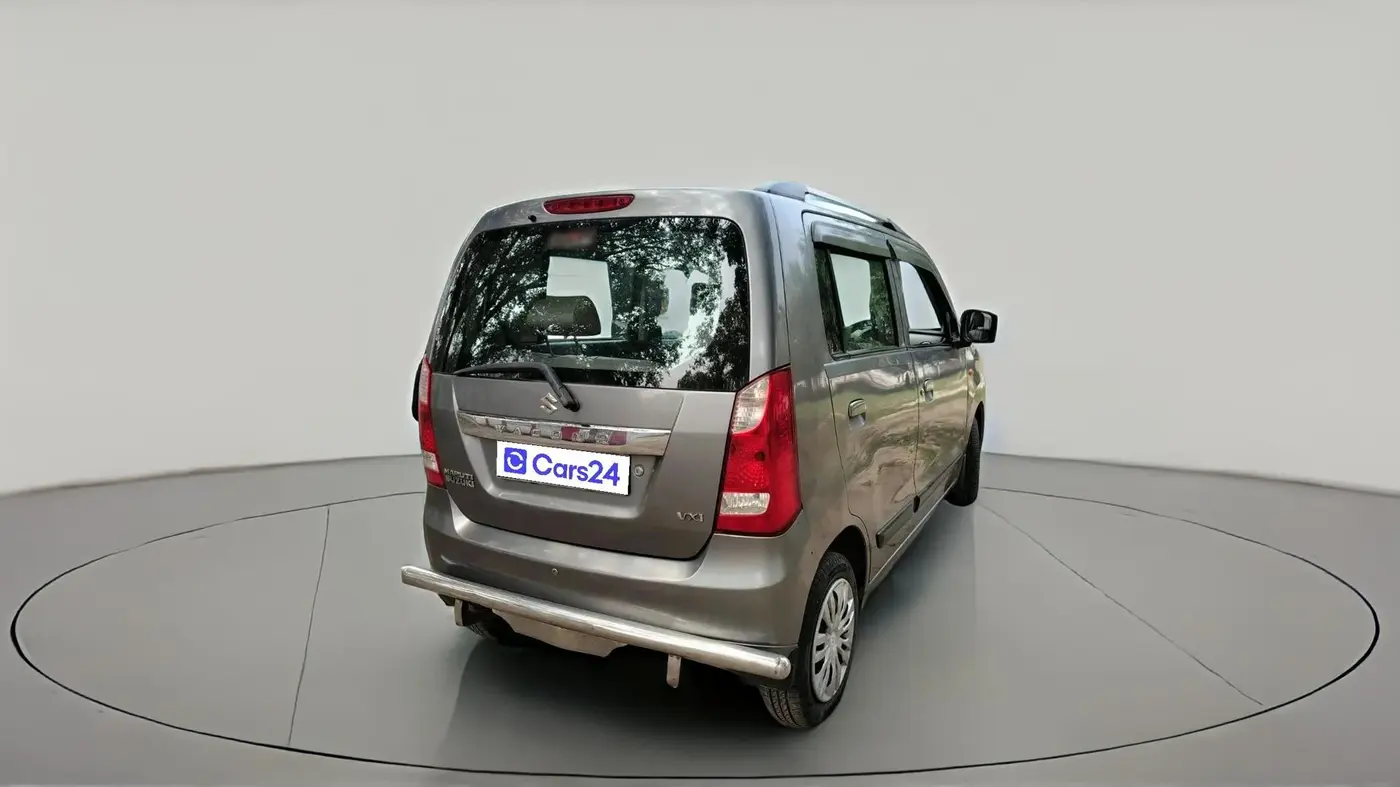 2017 Maruti Wagon R 1.0 VXI, Petrol, Manual, 51,554 km, exterior