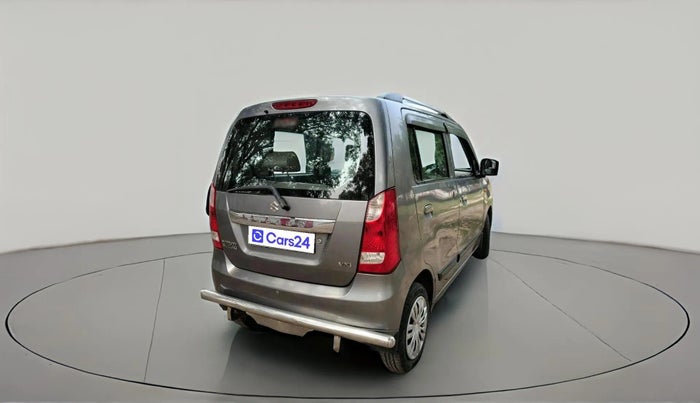 2017 Maruti Wagon R 1.0 VXI, Petrol, Manual, 51,554 km, exterior