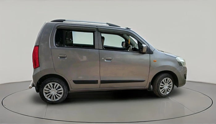 2017 Maruti Wagon R 1.0 VXI, Petrol, Manual, 51,554 km, exterior