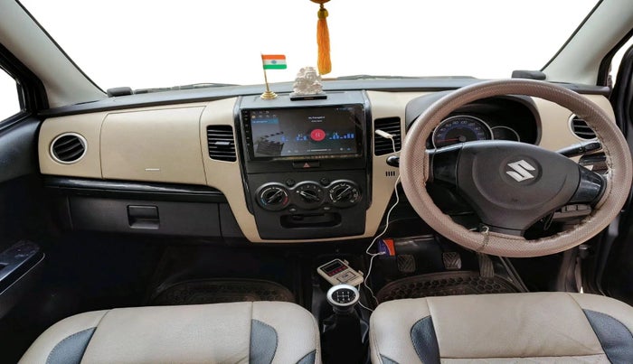 2017 Maruti Wagon R 1.0 VXI, Petrol, Manual, 51,554 km, interior