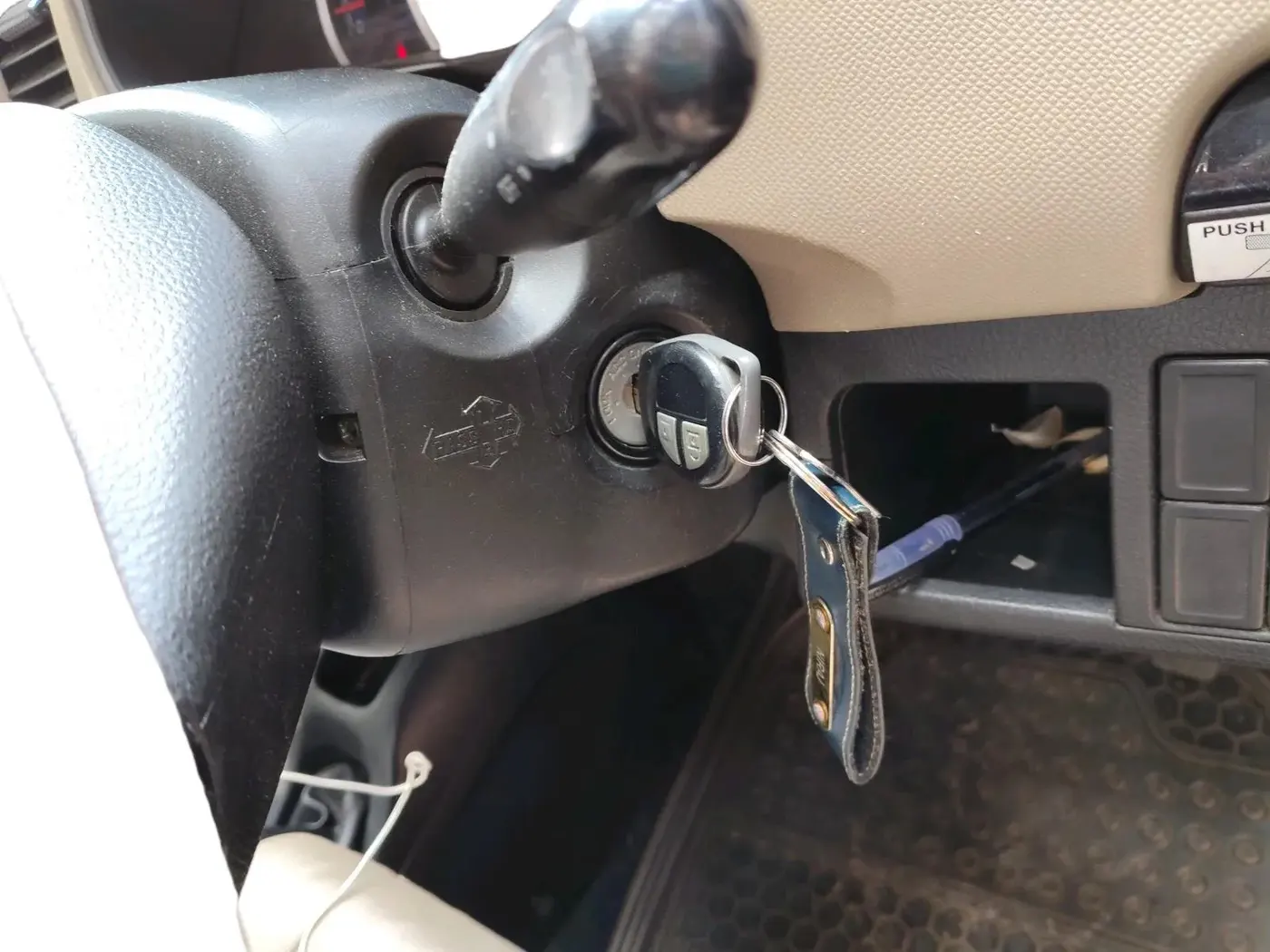 2017 Maruti Wagon R 1.0 VXI, Petrol, Manual, 51,554 km, interior