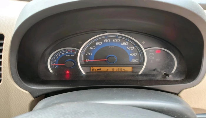 2017 Maruti Wagon R 1.0 VXI, Petrol, Manual, 51,554 km, interior