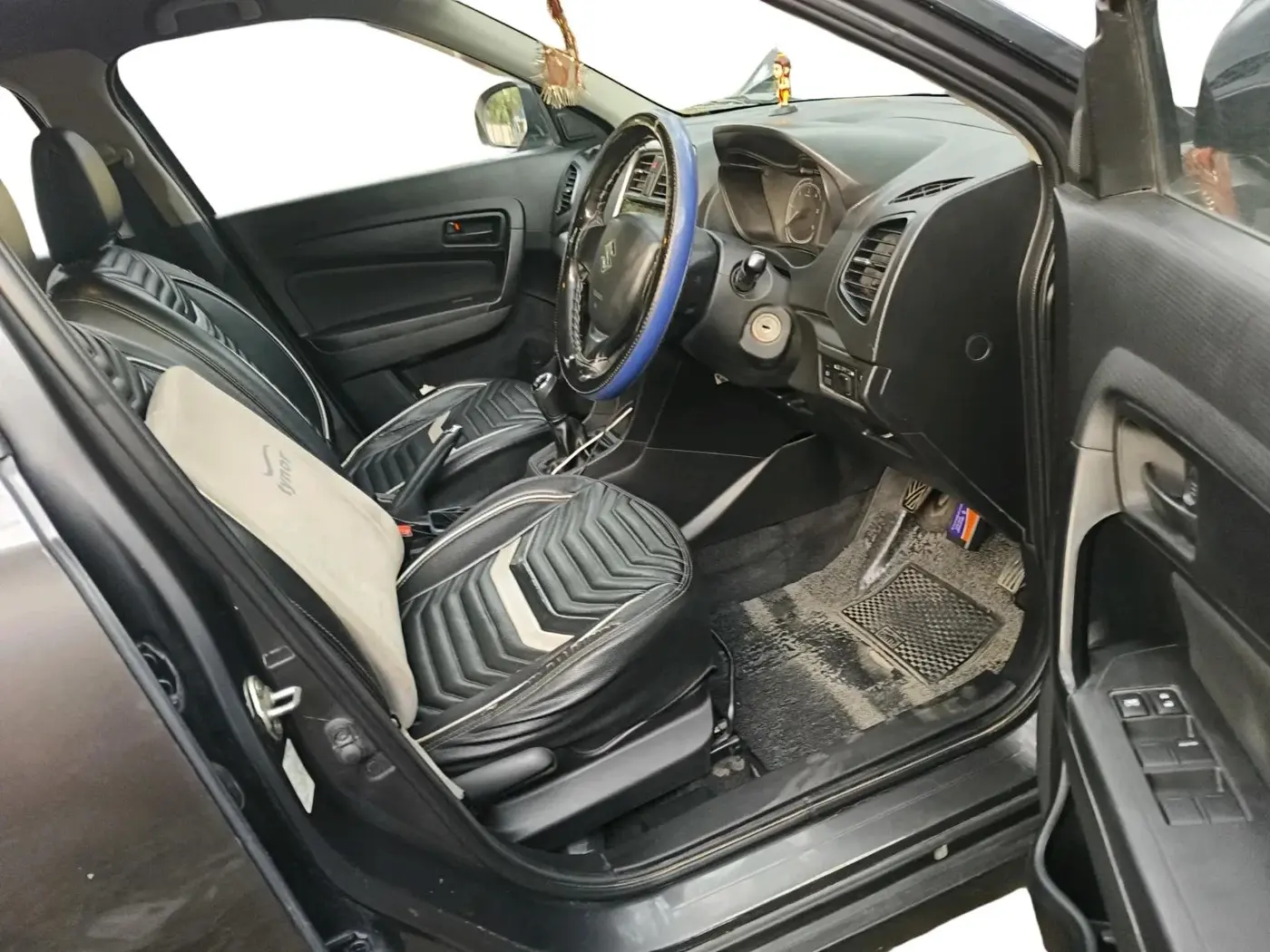 2018 Maruti Vitara Brezza VDI, Diesel, Manual, 89,251 km, interior