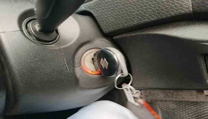 2018 Maruti Vitara Brezza VDI, Diesel, Manual, 89,251 km, interior