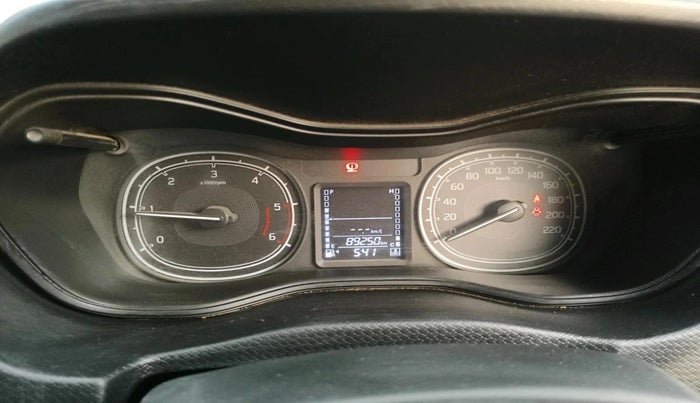 2018 Maruti Vitara Brezza VDI, Diesel, Manual, 89,251 km, interior
