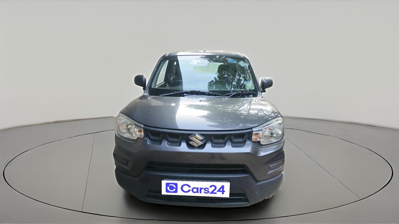 2021 Maruti S PRESSO VXI CNG, CNG, Manual, 38,095 km, exterior