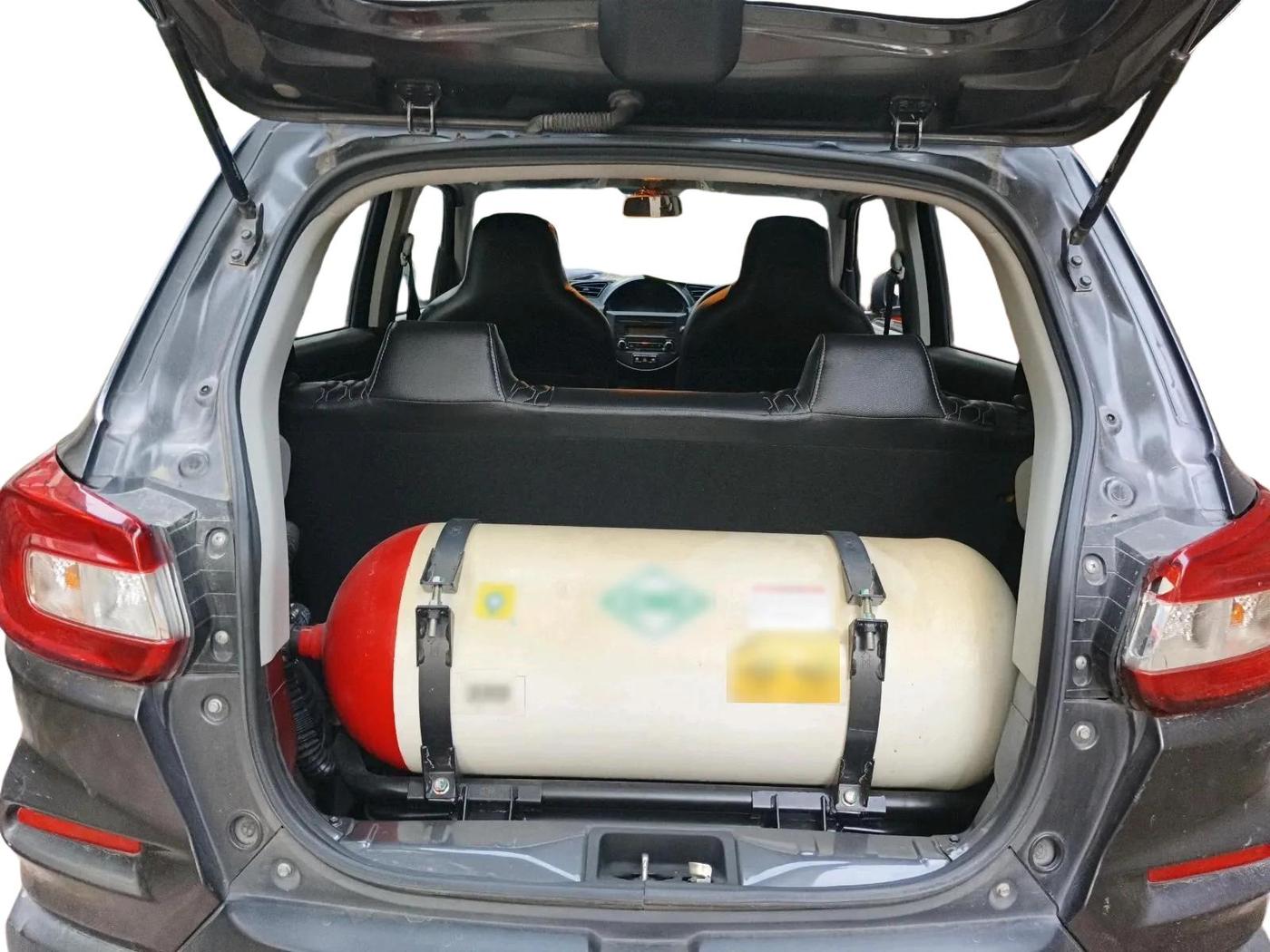 2021 Maruti S PRESSO VXI CNG, CNG, Manual, 38,095 km, exterior