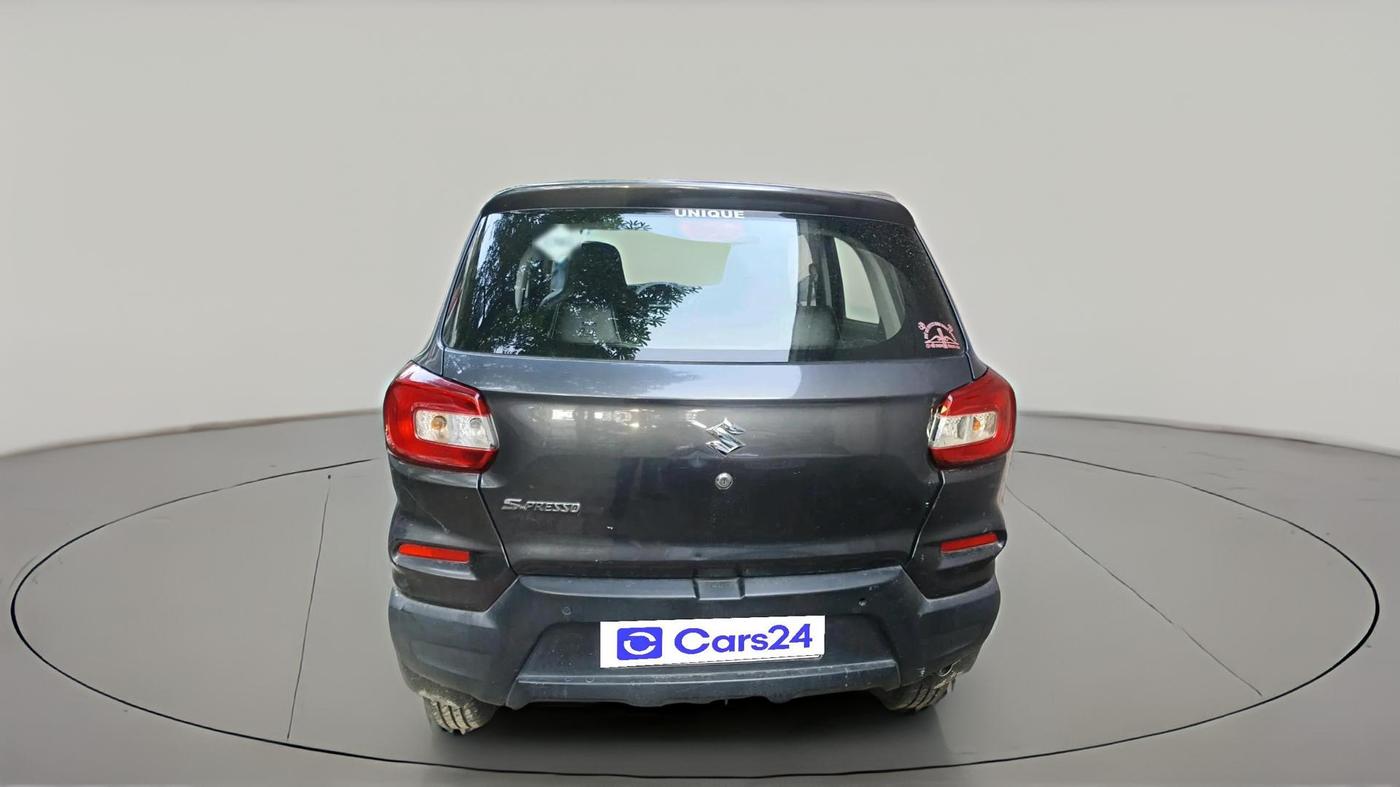 2021 Maruti S PRESSO VXI CNG, CNG, Manual, 38,095 km, exterior