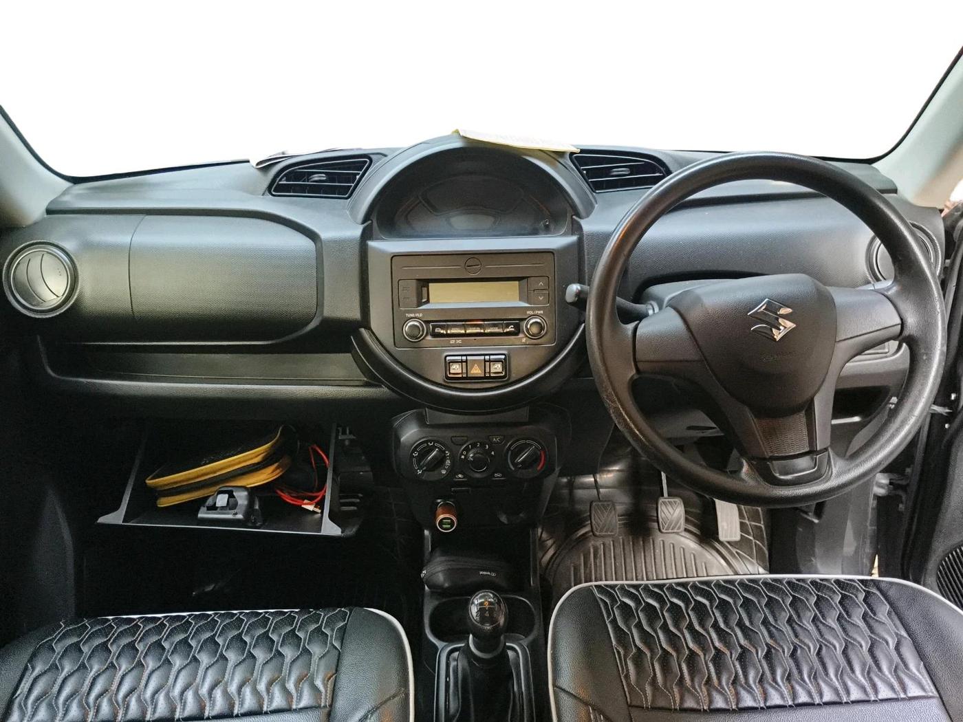 2021 Maruti S PRESSO VXI CNG, CNG, Manual, 38,095 km, interior