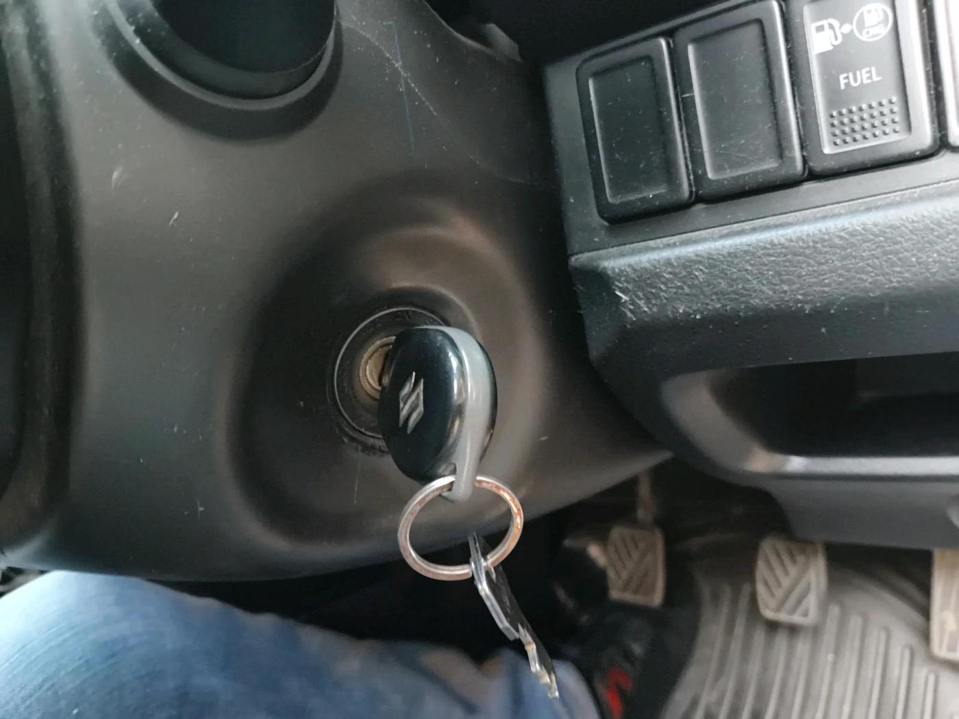 2021 Maruti S PRESSO VXI CNG, CNG, Manual, 38,095 km, interior