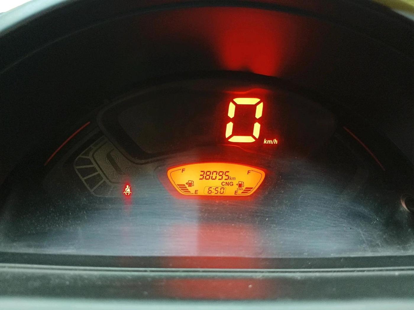 2021 Maruti S PRESSO VXI CNG, CNG, Manual, 38,095 km, interior