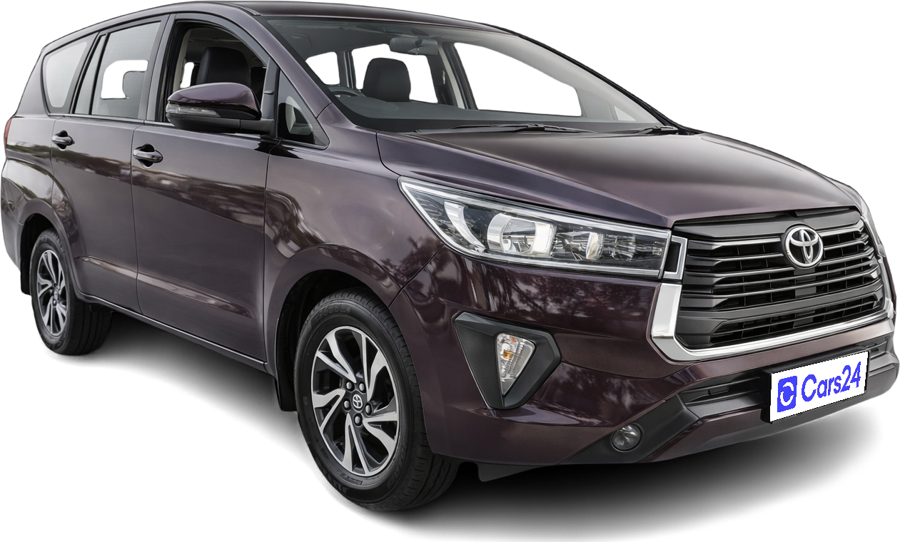 2022 Toyota Innova Crysta - SUV - Petrol - Manual - ₹14.40 lakh