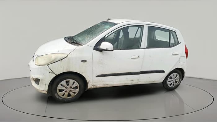 2012 Hyundai i10 MAGNA 1.2, Petrol, Manual, 1,00,320 km, exterior