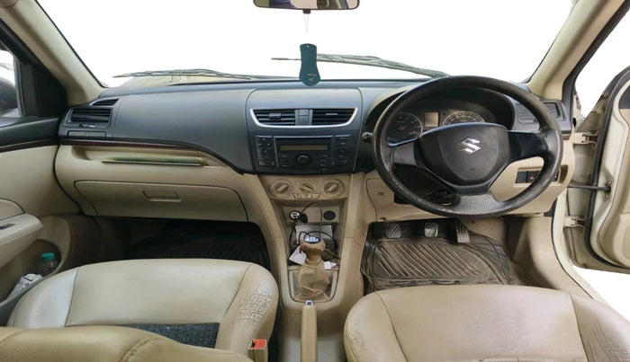 2012 Maruti Swift Dzire VXI, Petrol, Manual, 2,00,728 km, interior