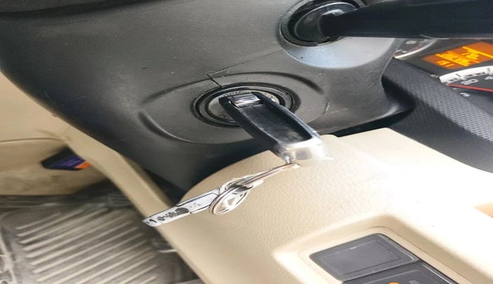 2012 Maruti Swift Dzire VXI, Petrol, Manual, 2,00,728 km, interior