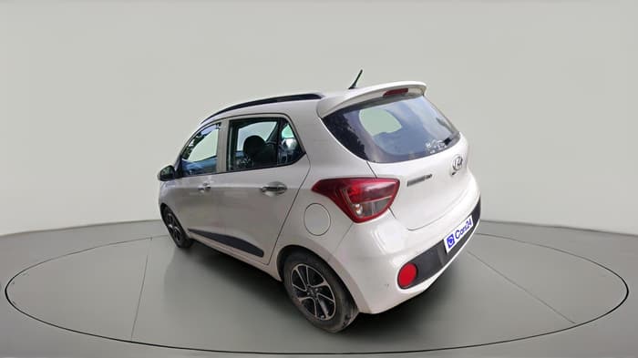 2018 Hyundai Grand i10 ASTA 1.2 KAPPA VTVT, CNG, Manual, 89,200 km, exterior